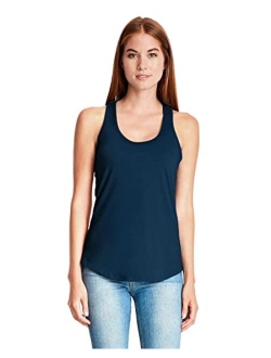 Next Level Apparel The Next Level Womens Gathered Racerback Tank (6338)