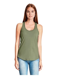 Next Level Apparel The Next Level Womens Gathered Racerback Tank (6338)