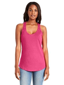 Next Level Apparel The Next Level Womens Gathered Racerback Tank (6338)