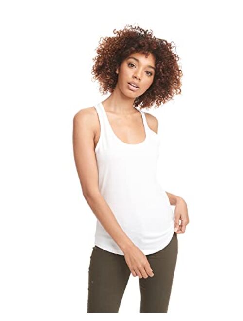 Next Level Apparel The Next Level Womens Gathered Racerback Tank (6338)