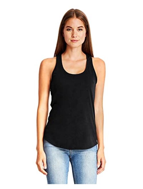 Next Level Apparel The Next Level Womens Gathered Racerback Tank (6338)