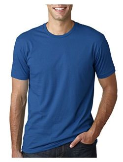 Next Level Apparel The Next Level Next Level Men's Premium 1X1 Sueded Baby Rib Collar T-Shirt