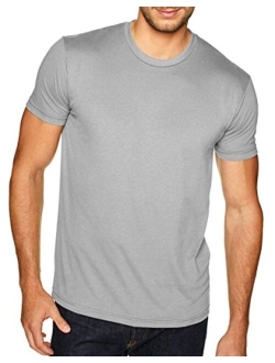 Next Level Apparel The Next Level Next Level Men's Premium 1X1 Sueded Baby Rib Collar T-Shirt