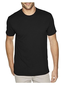 Next Level Apparel The Next Level Next Level Men's Premium 1X1 Sueded Baby Rib Collar T-Shirt