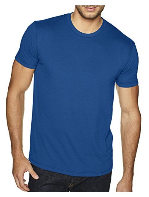 Next Level Apparel The Next Level Next Level Men's Premium 1X1 Sueded Baby Rib Collar T-Shirt