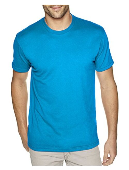 Next Level Apparel The Next Level Next Level Men's Premium 1X1 Sueded Baby Rib Collar T-Shirt