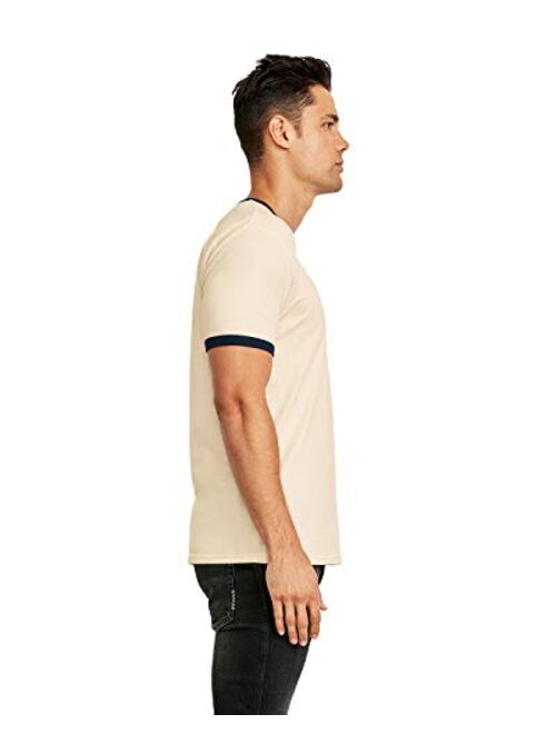 NEXT LEVEL APPAREL The Next Level Next Level Unisex Ringer T-Shirt (3604)