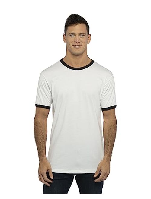 NEXT LEVEL APPAREL The Next Level Next Level Unisex Ringer T-Shirt (3604)