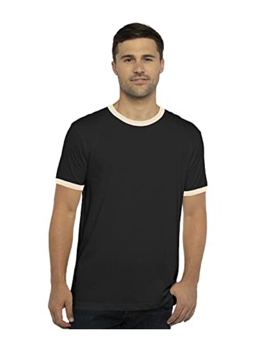 NEXT LEVEL APPAREL The Next Level Next Level Unisex Ringer T-Shirt (3604)