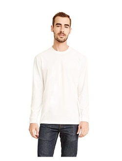 Next Level Apparel Next Level Sueded Long-Sleeve Crew (6411)