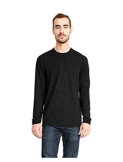 Next Level Apparel Next Level Sueded Long-Sleeve Crew (6411)