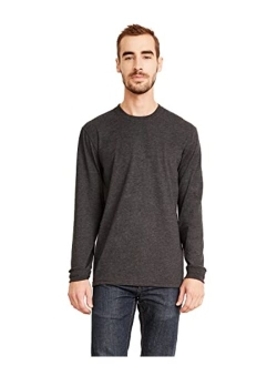 Next Level Apparel Next Level Sueded Long-Sleeve Crew (6411)