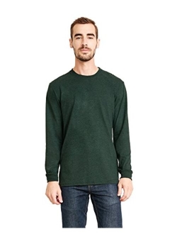 Next Level Apparel Next Level Sueded Long-Sleeve Crew (6411)