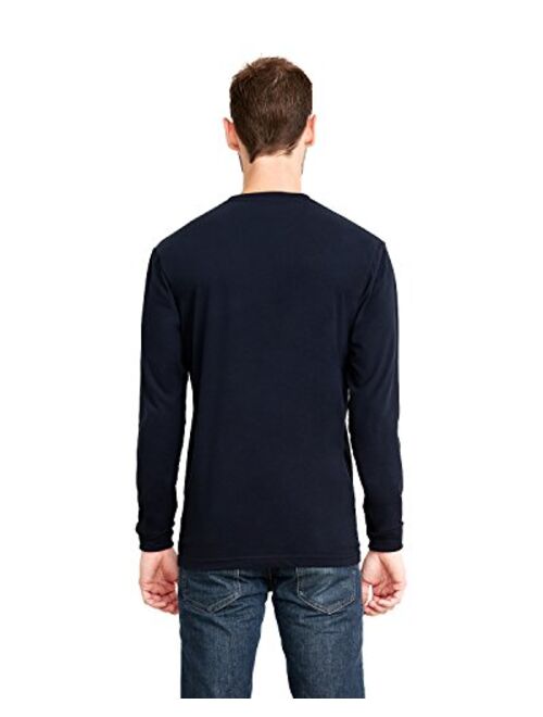 Next Level Apparel Next Level Sueded Long-Sleeve Crew (6411)