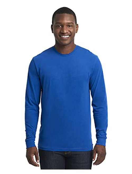 Next Level Apparel Next Level Sueded Long-Sleeve Crew (6411)