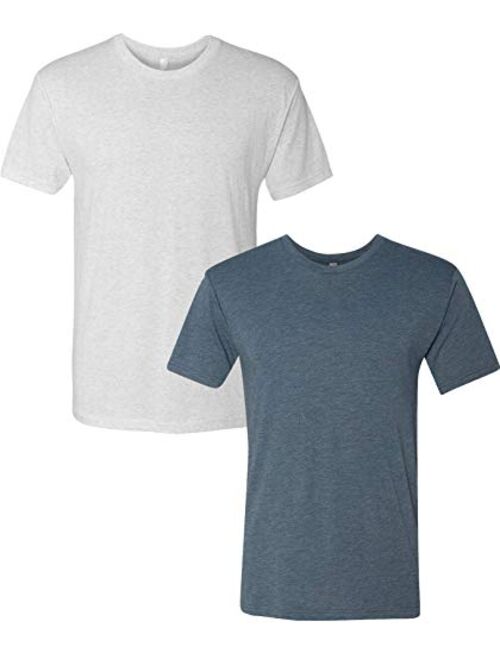 Next Level Apparel 6010 Next Level Men's Tri-Blend Crew