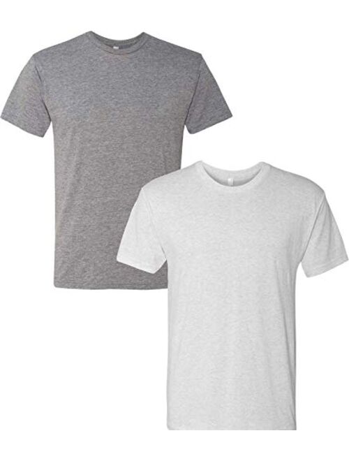 Next Level Apparel 6010 Next Level Men's Tri-Blend Crew