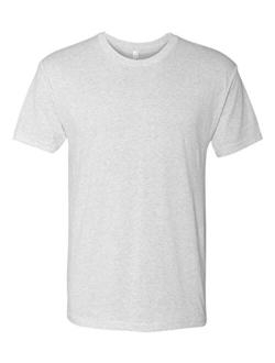 Next Level Apparel Next Level NL6010 Men's Tri-Blend 50% Polyester/25% Cotton/25% Rayon Crew Neck Tee