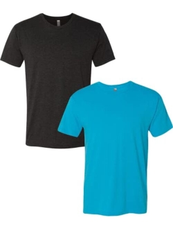 Next Level Apparel Next Level NL6010 Men's Tri-Blend 50% Polyester/25% Cotton/25% Rayon Crew Neck Tee