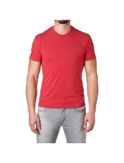 Next Level Apparel Next Level NL6010 Men's Tri-Blend 50% Polyester/25% Cotton/25% Rayon Crew Neck Tee