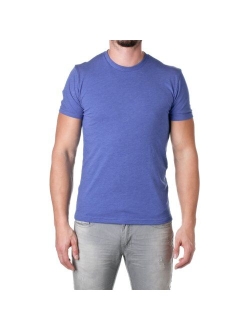 Next Level Apparel Next Level NL6010 Men's Tri-Blend 50% Polyester/25% Cotton/25% Rayon Crew Neck Tee