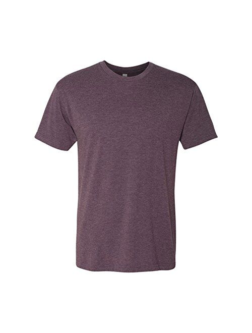 Next Level Apparel Next Level NL6010 Men's Tri-Blend 50% Polyester/25% Cotton/25% Rayon Crew Neck Tee