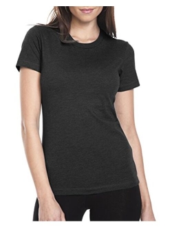 Next Level Apparel Women's Label Crewneck T-Shirt