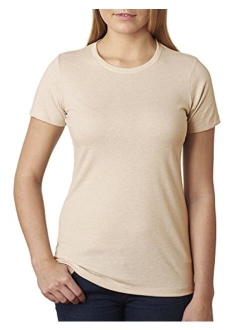 Next Level Apparel Women's Label Crewneck T-Shirt