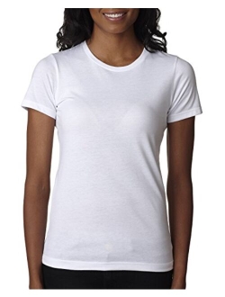 Next Level Apparel Women's Label Crewneck T-Shirt