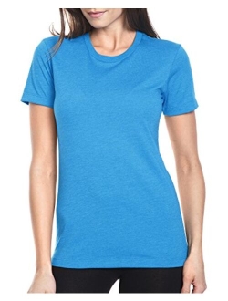 Next Level Apparel Women's Label Crewneck T-Shirt