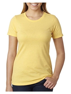 Next Level Apparel Women's Label Crewneck T-Shirt