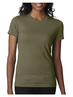 Next Level Apparel Women's Label Crewneck T-Shirt