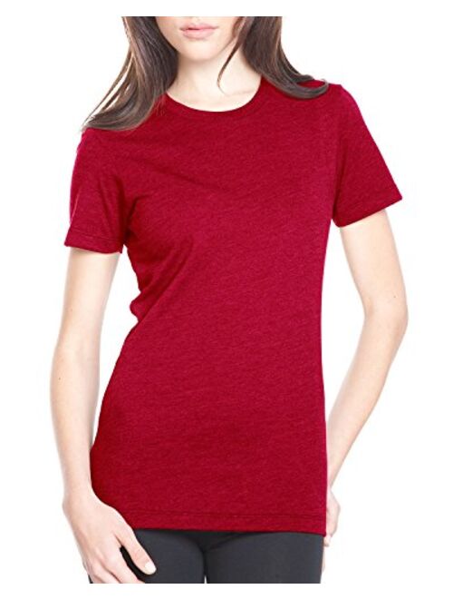 Next Level Apparel Women's Label Crewneck T-Shirt