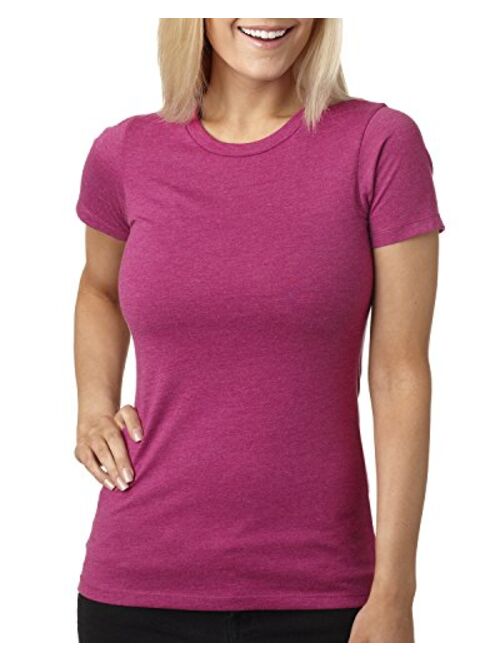 Next Level Apparel Women's Label Crewneck T-Shirt