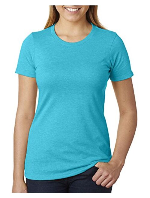 Next Level Apparel Women's Label Crewneck T-Shirt