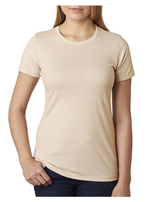 Next Level Apparel Women's Label Crewneck T-Shirt