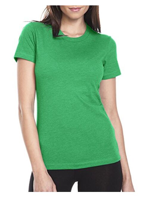 Next Level Apparel Women's Label Crewneck T-Shirt