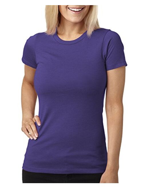 Next Level Apparel Women's Label Crewneck T-Shirt