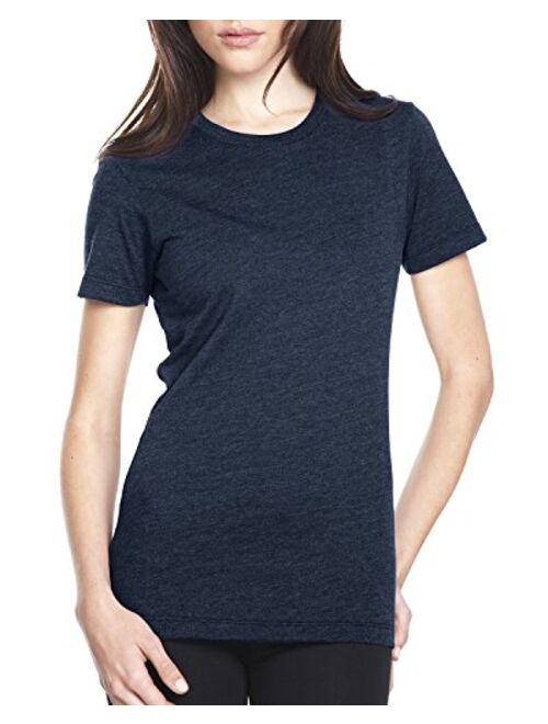 Next Level Apparel Women's Label Crewneck T-Shirt