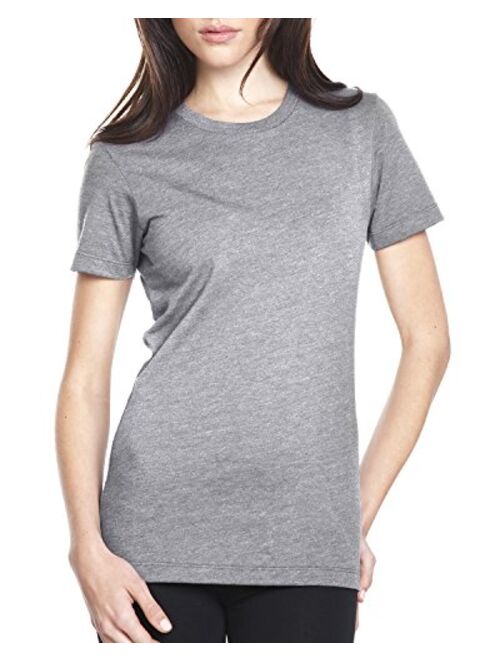 Next Level Apparel Women's Label Crewneck T-Shirt