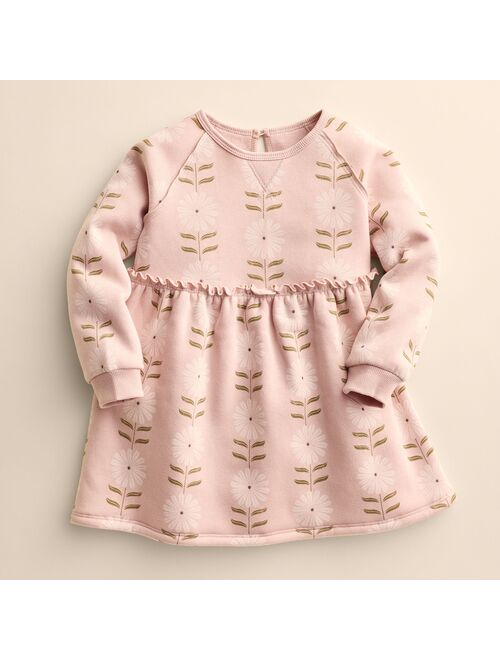 Baby & Toddler Girl Little Co. by Lauren Conrad Fleece Dress