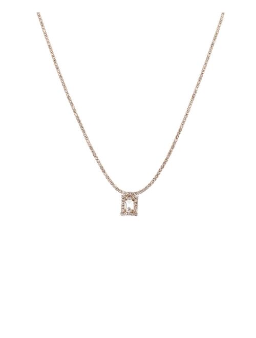 ETTIKA Minimal Glass 18K Gold Plated Adjustable Necklace