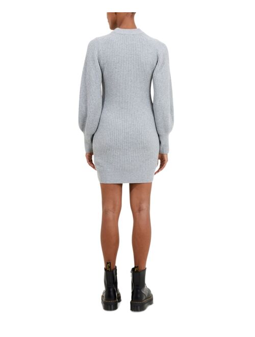 French Connection Women's Vhari Ribbed Crewneck Dress