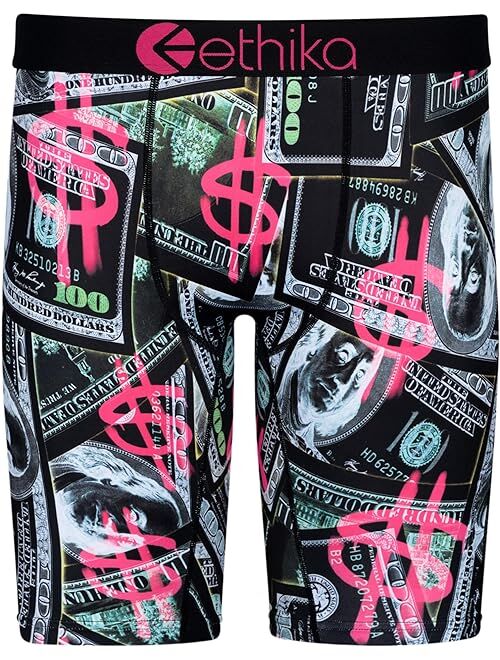 ethika Men's The Staple Printing Money