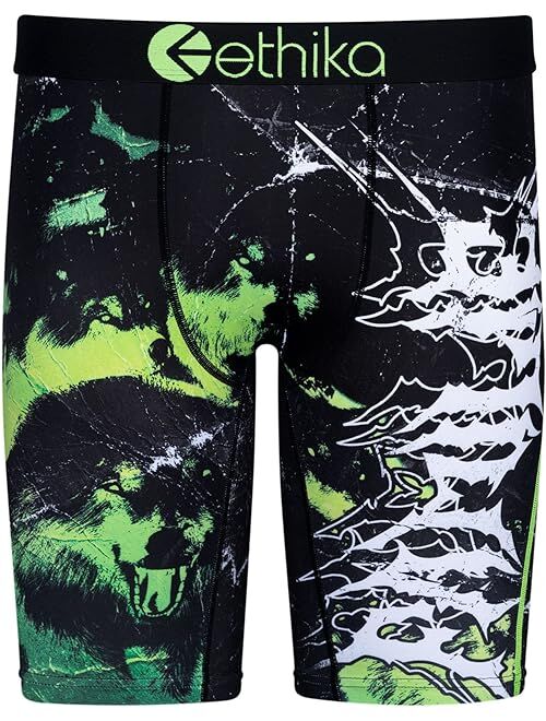 ethika Men's Toxic Metal Staple Boxer Brief