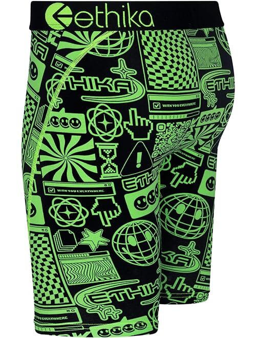 ethika Men's The Staple Green and Black