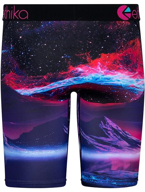 ethika Men's Brain Waves Staple Boxer Briefs