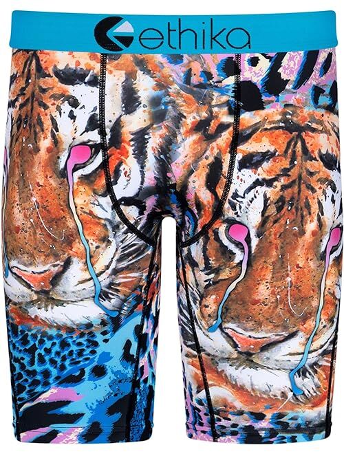 ethika Men's The Staple Crying Tiger Staple Boxer Brief