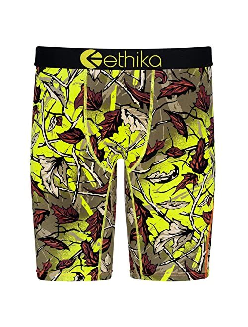 ethika Men's Spray Tree Staple Boxer Brief