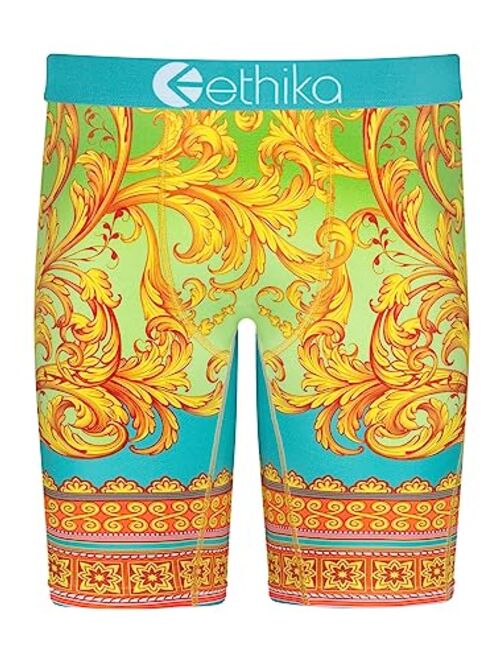 ethika Men's Casa Positano Staple Boxer Brief